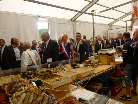 FOIRE DE MONTBARD 2015 ECHO DES COMMUNES