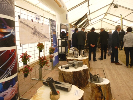 FOIRE DE MONTBARD 2015 ECHO DES COMMUNES
