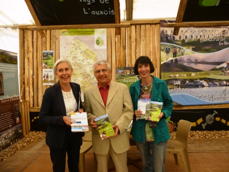 FOIRE DE MONTBARD 2015 ECHO DES COMMUNES