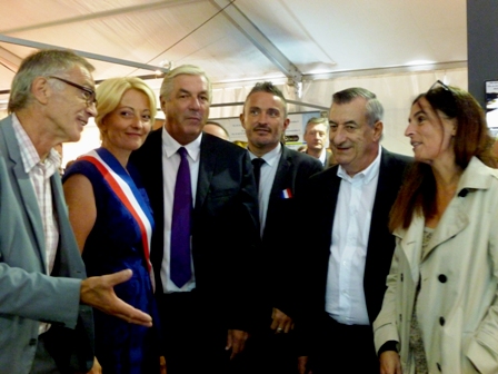 FOIRE DE MONTBARD 2015 ECHO DES COMMUNES