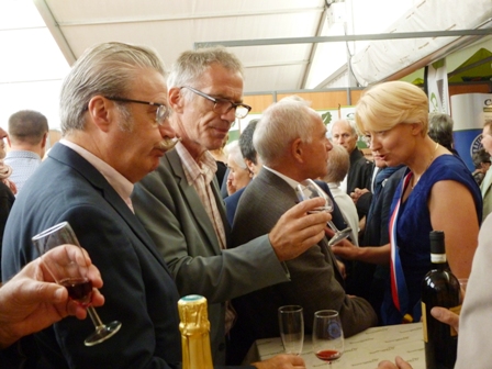 FOIRE DE MONTBARD 2015 ECHO DES COMMUNES