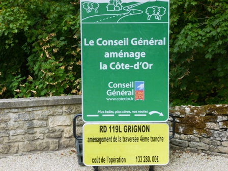 GRIGNON 2015 MARIE QUIQUEMELLE ECHO DES COMMUNES