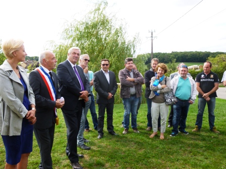 GRIGNON 2015 MARIE QUIQUEMELLE ECHO DES COMMUNES