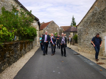 GRIGNON 2015 MARIE QUIQUEMELLE ECHO DES COMMUNES