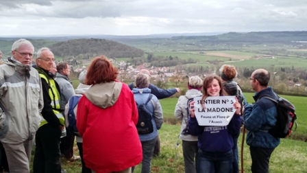 ANNEE RANDO COTE D'OR 2015 AUXOIS MORVAN