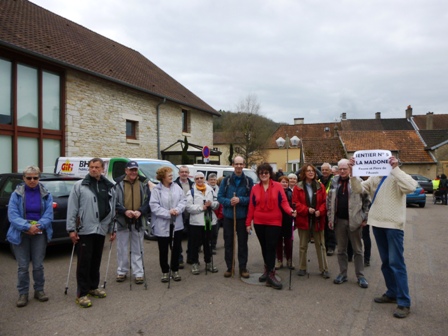 ANNEE RANDO COTE D'OR 2015 AUXOIS MORVAN