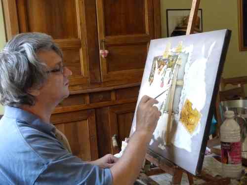 Mady Vernay et Bruno Cortot