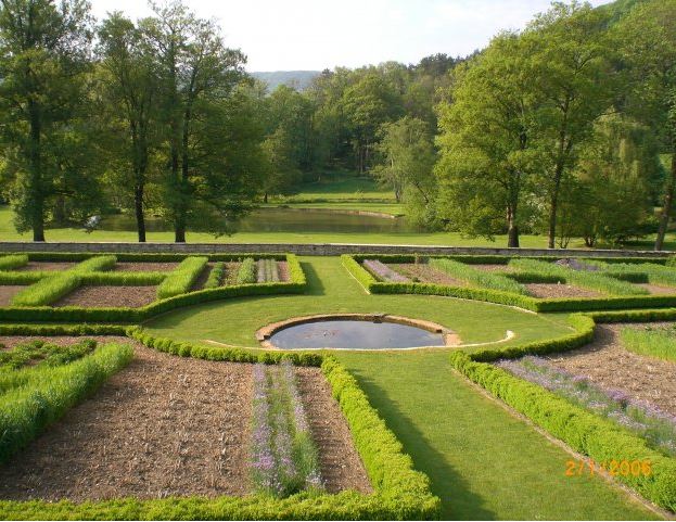 Les jardins de Barbirey, &agrave; Barbirey-sur-Ouche