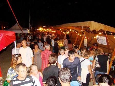 MARCHES NOCTURNES 2015 EN COTE D'OR ECHO DES COMMUNES
