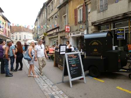 MARCHES NOCTURNES 2015 EN COTE D'OR ECHO DES COMMUNES