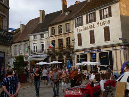 MARCHES NOCTURNES 2015 EN COTE D'OR ECHO DES COMMUNES