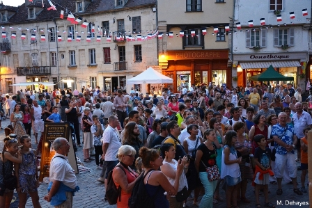 MARCHES NOCTURNES 2015 EN COTE D'OR ECHO DES COMMUNES 