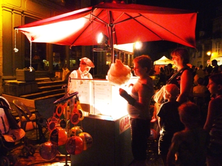 MARCHES NOCTURNES 2015 EN COTE D'OR ECHO DES COMMUNES
