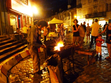 MARCHES NOCTURNES 2015 EN COTE D'OR ECHO DES COMMUNES