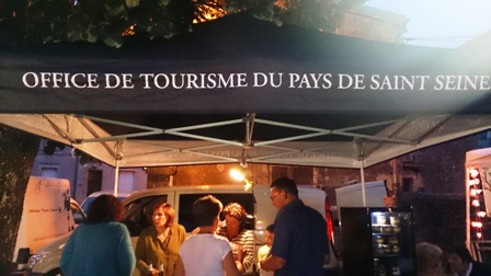 MARCHES NOCTURNES 2015 EN COTE D'OR ECHO DES COMMUNES
