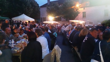 MARCHES NOCTURNES 2015 EN COTE D'OR ECHO DES COMMUNES