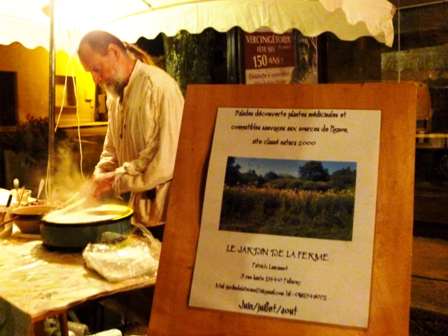 MARCHES NOCTURNES 2015 EN COTE D'OR ECHO DES COMMUNES
