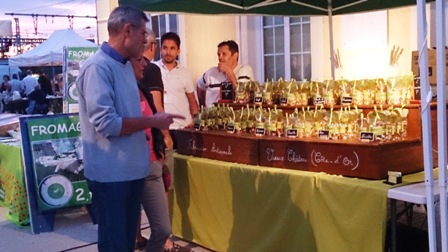 MARCHES NOCTURNES 2015 EN COTE D'OR ECHO DES COMMUNES