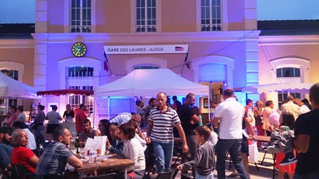 MARCHES NOCTURNES 2015 EN COTE D'OR ECHO DES COMMUNES