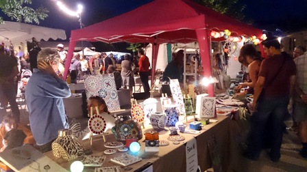 MARCHES NOCTURNES 2015 EN COTE D'OR ECHO DES COMMUNES