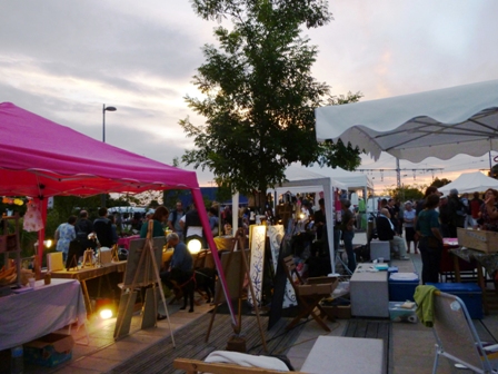 MARCHES NOCTURNES 2015 EN COTE D'OR ECHO DES COMMUNES