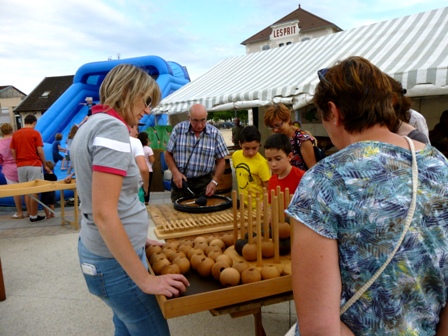 MARCHES NOCTURNES 2015 EN COTE D'OR ECHO DES COMMUNES
