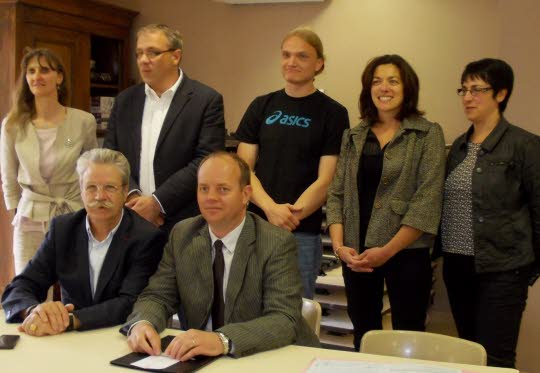 DEPART OLIVIER HUISMAN SOUS PREFET ECHO DES COMMUNES