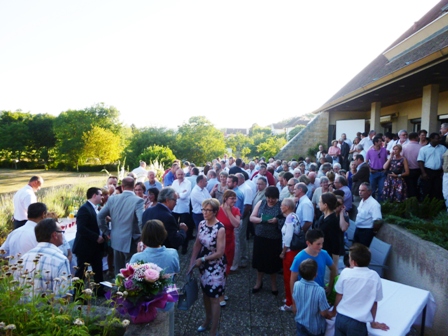 DEPART OLIVIER HUISMAN SOUS PREFET ECHO DES COMMUNES