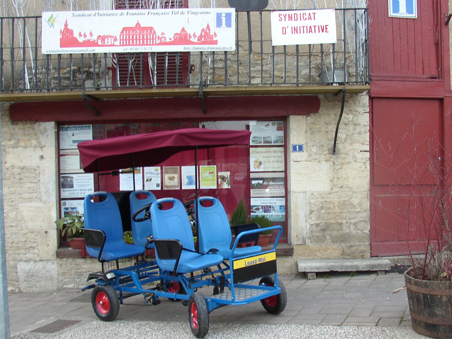 OT ET COTE D OR TOURISME 2015 ECHO DES COMMUNES