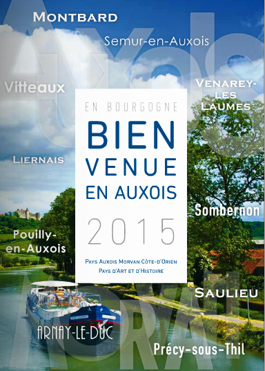 OT ET COTE D OR TOURISME 2015 ECHO DES COMMUNES