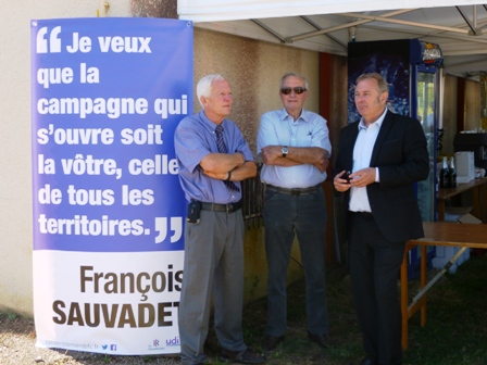 REGIONALES 2015 BFC VITTEAUX ECHO DES COMMUNES