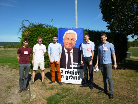 REGIONALES 2015 BFC VITTEAUX ECHO DES COMMUNES