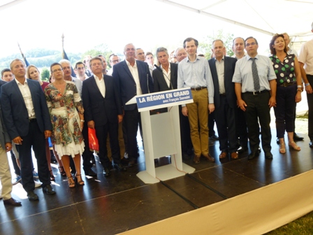 REGIONALES 2015 BFC VITTEAUX ECHO DES COMMUNES