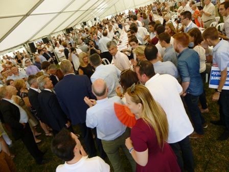 REGIONALES 2015 BFC VITTEAUX ECHO DES COMMUNES