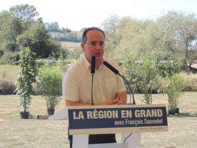 REGIONALES 2015 BFC VITTEAUX ECHO DES COMMUNES