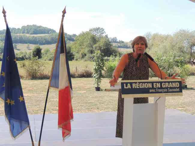 REGIONALES 2015 BFC VITTEAUX ECHO DES COMMUNES