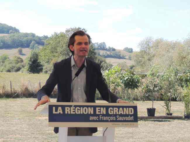 REGIONALES 2015 BFC VITTEAUX ECHO DES COMMUNES