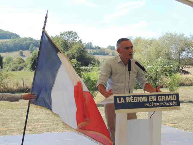 REGIONALES 2015 BFC VITTEAUX ECHO DES COMMUNES