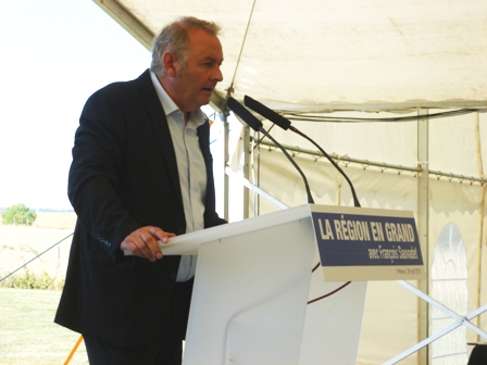 REGIONALES 2015 BFC VITTEAUX ECHO DES COMMUNES