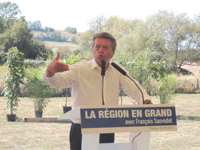 REGIONALES 2015 BFC VITTEAUX ECHO DES COMMUNES
