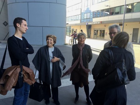 REGIONALES 2015 PS MARIE QUIQUEMELLE ECHO DES COMMUNES