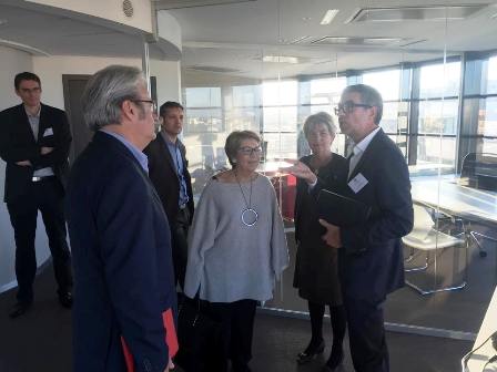 REGIONALES 2015 PS MARIE QUIQUEMELLE ECHO DES COMMUNES