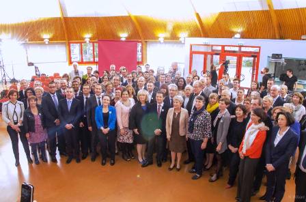 REGIONALES 2015 PS MARIE QUIQUEMELLE ECHO DES COMMUNES