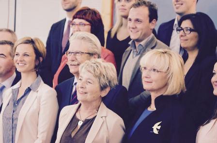 REGIONALES 2015 PS MARIE QUIQUEMELLE ECHO DES COMMUNES