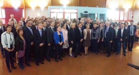 REGIONALES 2015 PS MARIE QUIQUEMELLE ECHO DES COMMUNES