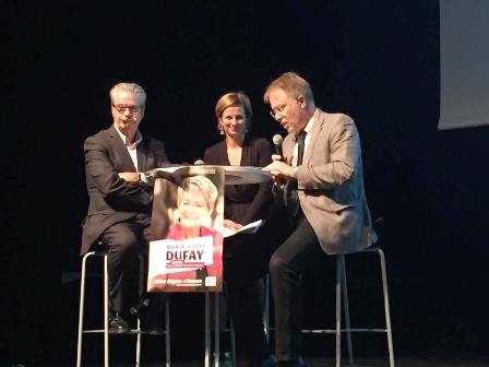 REGIONALES 2015 PS MARIE QUIQUEMELLE ECHO DES COMMUNES