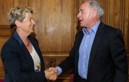 REGIONALES 2015 PS MARIE QUIQUEMELLE ECHO DES COMMUNES REGIONALES 2015 PS MARIE QUIQUEMELLE ECHO DES COMMUNES