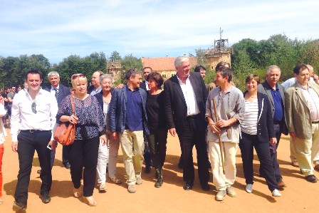 REGIONALES 2015  DROITE MARIE QUIQUEMELLE  ECHO DES COMMUNES