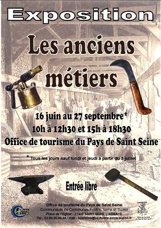 METIERS ST SEINE ABBAYE ECHO DES COMMUNES