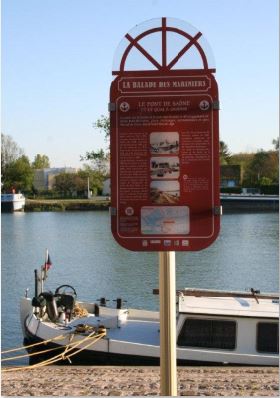 La balade des mariniers : D&eacute;couvrez Saint-Jean-de-Losne 